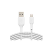 Braided Lightning to USB-A Cable