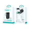 Pin sạc dự phòng 20000mAh với màn hình digital màu đen Devia