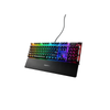 Bàn phím gaming có dây kê tay Steelseries Apex 7 red switch, Led RGB, 50 triệu clicks, màn hình Oled, có app, BH 1 năm