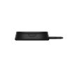 Belkin Qi2 Convertible Pad/Stand, Black - 20W USB-C PSU included