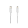 BoostCharge Braided USB-C to Lightning Cable
