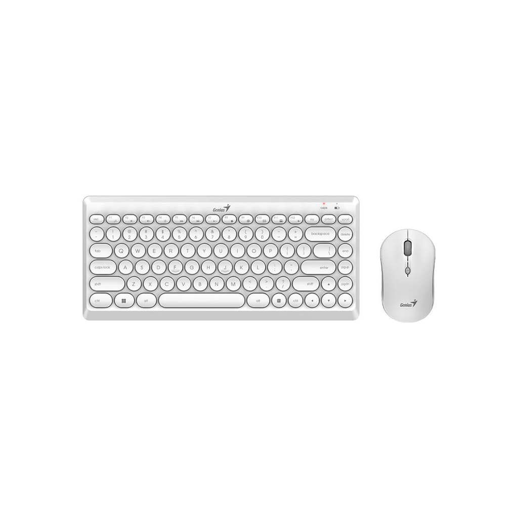 Genius Luxemate Q8000 Stylish wireless Keyboard & Mouse Combo MeKo ...