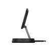 Belkin Qi2 Convertible Pad/Stand, Black - 20W USB-C PSU included