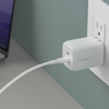 Sạc BoostCharge Pro 65W, 2 cổng USB-C, PD 3.0 PPS GaN