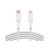 BoostCharge Braided USB-C to Lightning Cable