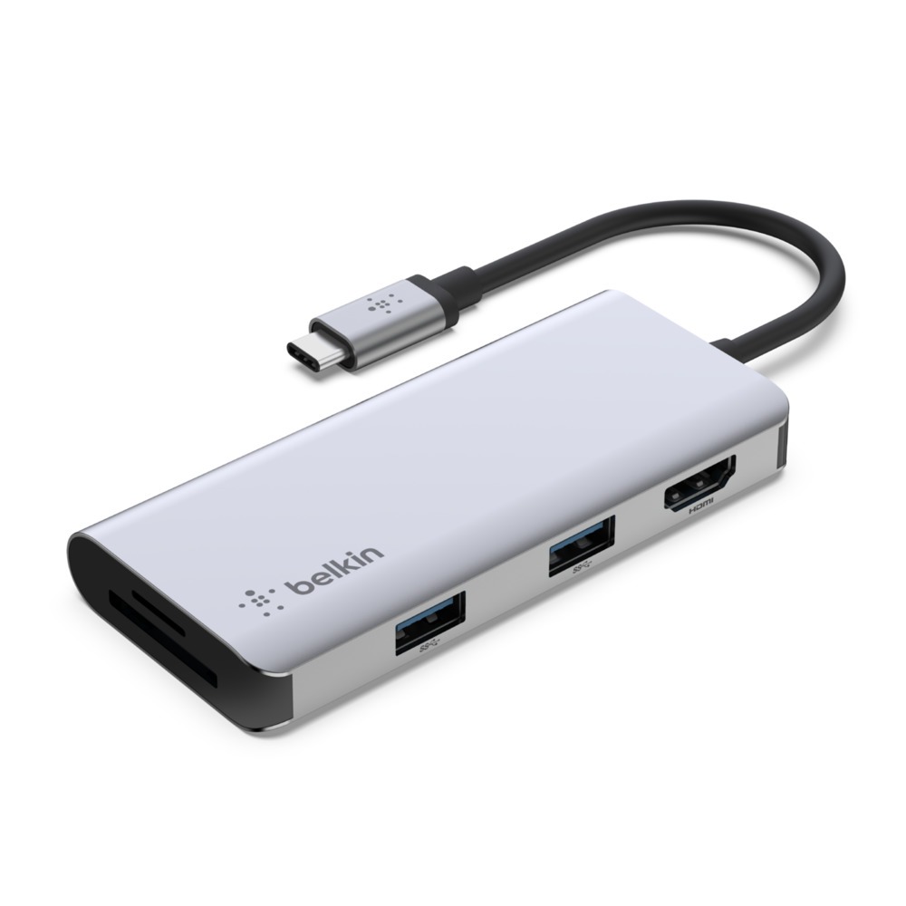 CONNECT Hub USB-C 5-in-1