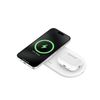 Belkin BoostCharge Pro 2-in-1 Magnetic Wireless Charging Pad with Qi2 15W