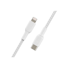 BoostCharge Braided USB-C to Lightning Cable