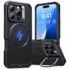 Ốp lưng Cyber Armor Case kèm giá đỡ HaloLock cho iPhone 16 Pro Max ESR