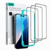 Miếng dán cường lực cho iPhone 16 Series kèm khung dán ESR