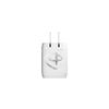 Adapter sạc nhanh 65W GaN, 2x USB-C PD PPS, hoạ tiết Mickey 100 màu trắng Belkin
