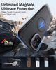 Ốp lưng Cyber Armor Case kèm giá đỡ HaloLock cho iPhone 16 ESR