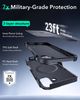 Ốp lưng Cyber Armor Case kèm giá đỡ HaloLock cho iPhone 16 ESR