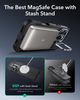 Ốp lưng Cyber Armor Case kèm giá đỡ HaloLock cho iPhone 16 Pro Max ESR