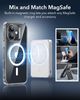 Ốp lưng Classic Hybrid Case HaloLock cho iPhone 16 trong suốt ESR