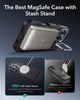 Ốp lưng Cyber Armor Case kèm giá đỡ HaloLock cho iPhone 16 Pro ESR
