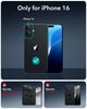 Miếng dán cường lực cho iPhone 16 Series kèm khung dán ESR