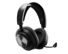 Tai nghe choàng đầu gaming không dây dành cho PS5 Arctis Nova Pro P Wireless kèm Infinity Power System màu đen SteelSeries