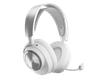 Tai nghe choàng đầu gaming không dây dành cho PS5 Arctis Nova Pro P Wireless kèm Infinity Power System màu trắng SteelSeries