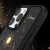 Ốp lưng Magnetic hoạ tiết Mickey và vũ trụ màu vàng đen iPhone 16 Pro Max Belkin