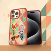 Ốp lưng Magnetic hoạ tiết Zootopia màu cam Belkin iPhone 16 Pro Max Belkin