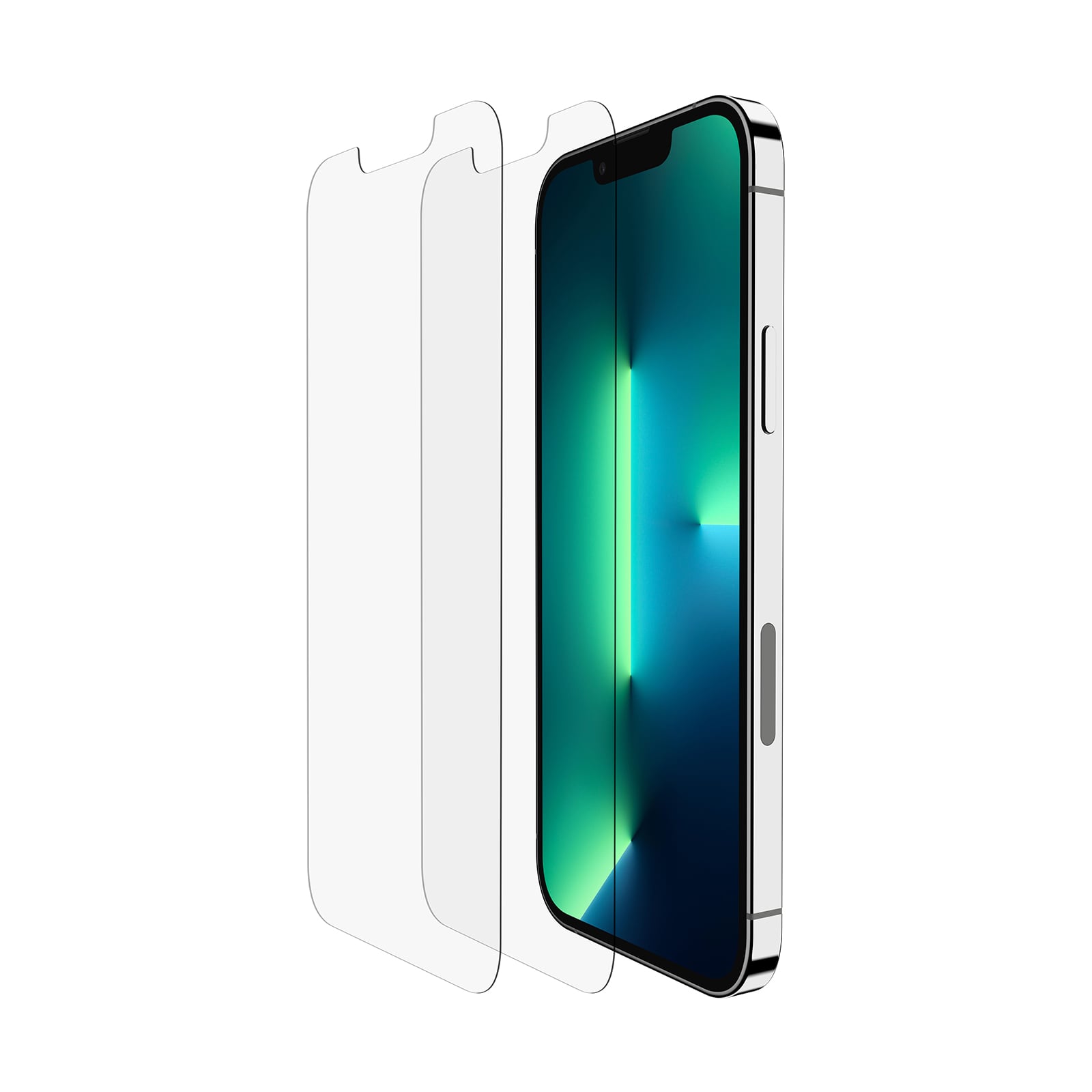 Combo 2 miếng dán màn hình SCREENFORCE ™ Belkin cho iPhone 13/ iPhone 13 Pro/ iPhone 13 Pro Max