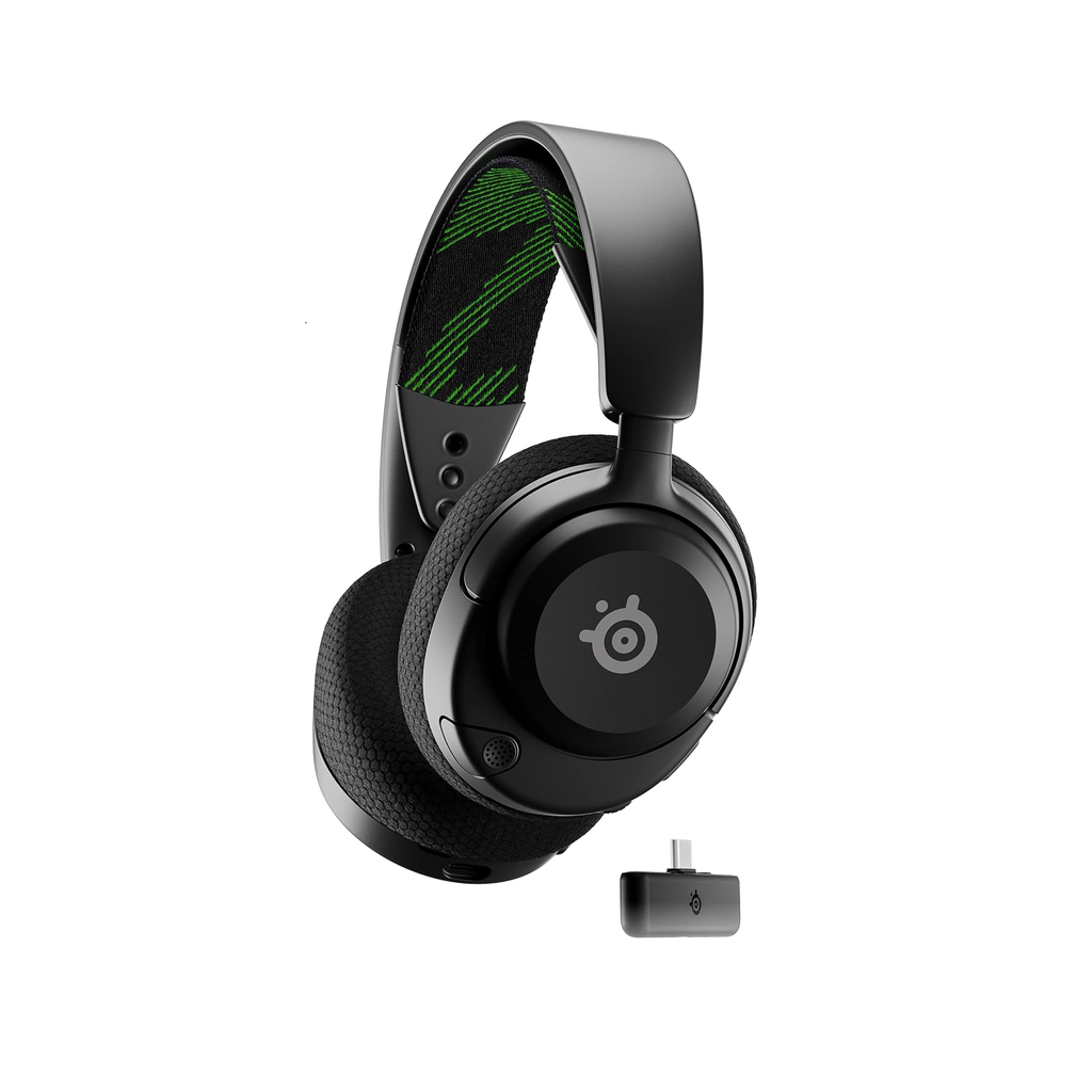 Wired SteelSeries Arctis Nova Wireless Gaming Headset For PC