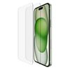 Miếng dán màn hình cường lực ScreenForce dành cho iPhone 15 Series (có khung dán - 2 miếng)