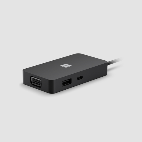 HUB Microsoft Travel USB Type C 5 in 1