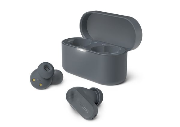 Philips Tat2469 Philips Upbeat True Wireless Mic Black Tai Nghe