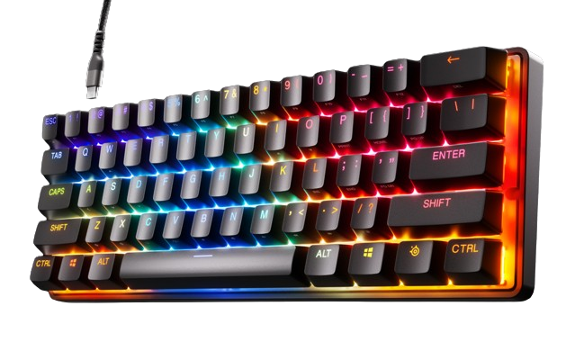 Bàn phím gaming có dây SteelSeries Apex Pro Mini