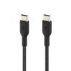 BoostCharge Braided USB-C to USB-C Cable