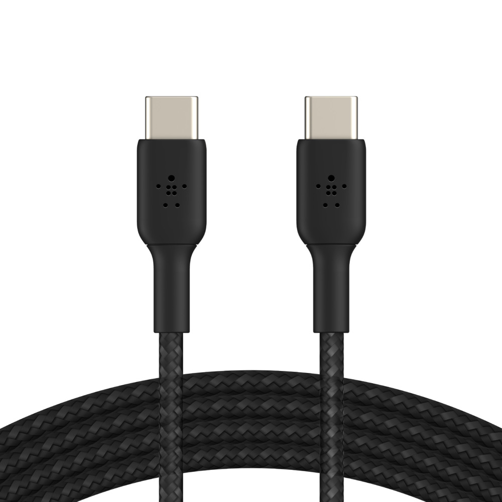 BoostCharge Braided USB-C to USB-C Cable