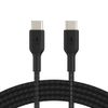BoostCharge Braided USB-C to USB-C Cable