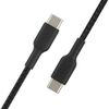 BoostCharge Braided USB-C to USB-C Cable