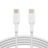 BoostCharge Braided USB-C to USB-C Cable
