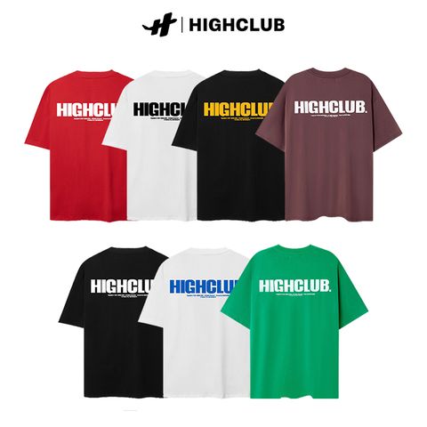  Basic Tee - Red/White 