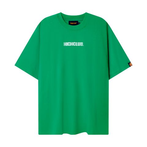  Basic Tee - Green/White 