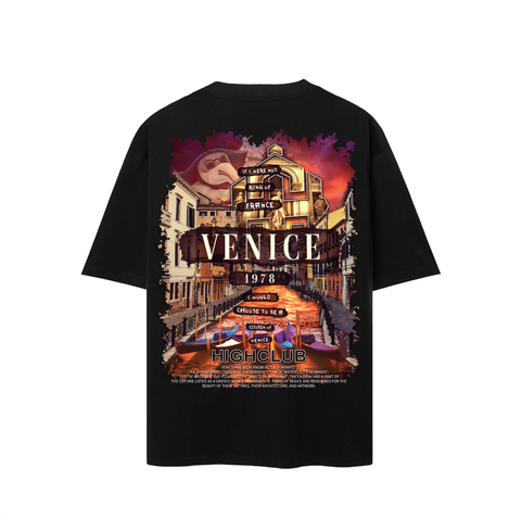  Venice Tee - Black 
