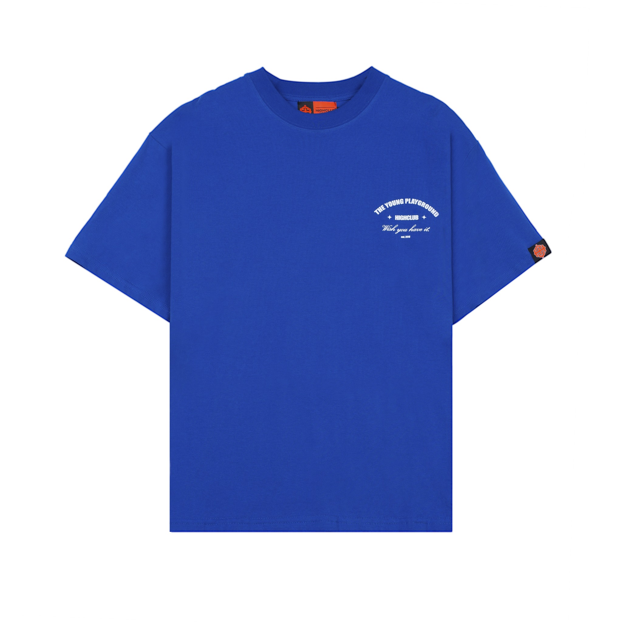 Balenciaga Blue Caps Destroyed Flatground Tshirt for Men  Lyst Australia