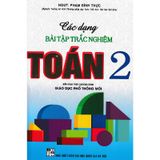 Các Dạng Bài Tập Trắc Nghiệm Toán Lớp 2 (Biên Soạn Theo Chương Trình Mới)