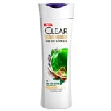 Dầu Gội Sạch Gàu Clear Botanique 3 Hạt Siêu Dưỡng Cho Da Nhờn 180g