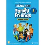 Tiếng Anh Lớp 3 - Family & Friends - WorkBook