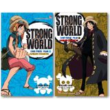 One Piece Anime Comics: Strong World - Tập 1+2