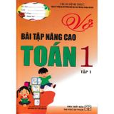 Vở Bài Tập Nâng Cao Toán Lớp 1 - Tập 1