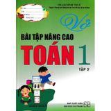 Vở Bài Tập Nâng Cao Toán Lớp 1 - Tập 2