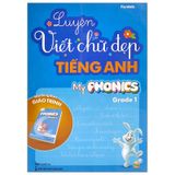 Luyện Viết Chữ Đẹp Tiếng Anh - My Phonics Grade 1