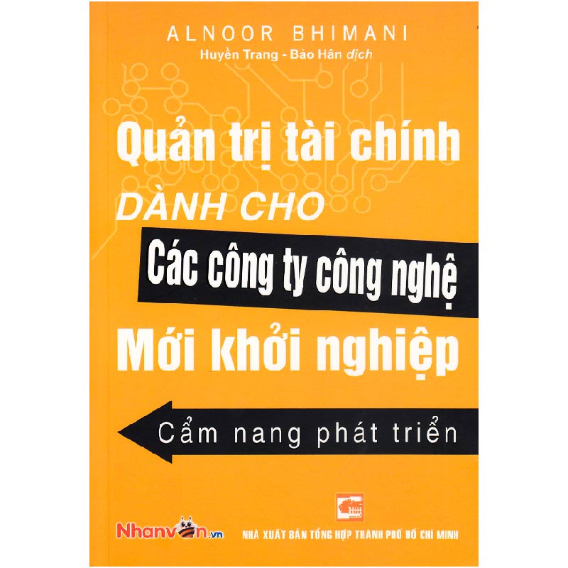 Quản Trị Tài Chính Dành Cho Các Công Ty Công Nghệ Mới Khởi Nghiệp