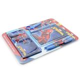 Bộ Dụng Cụ Học Tập 6 Món Kèm Bóp Viết Marvel Spider-Man - HooHooHaHa® VPH13-1402