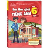 The Langmaster - Em Học Giỏi Tiếng Anh Lớp 6 - Tập 1